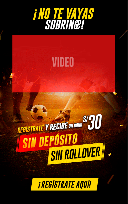 Promoción de bienvenida